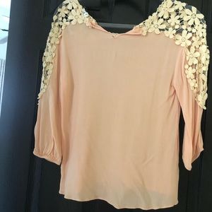 Pink blouse